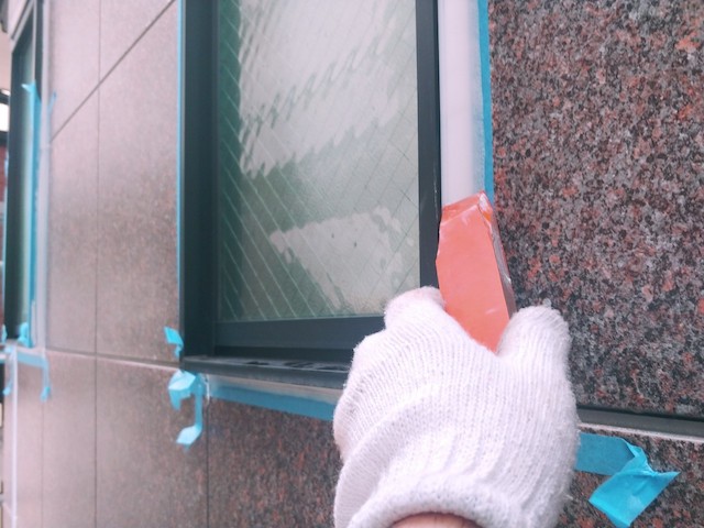 シーリングのならし